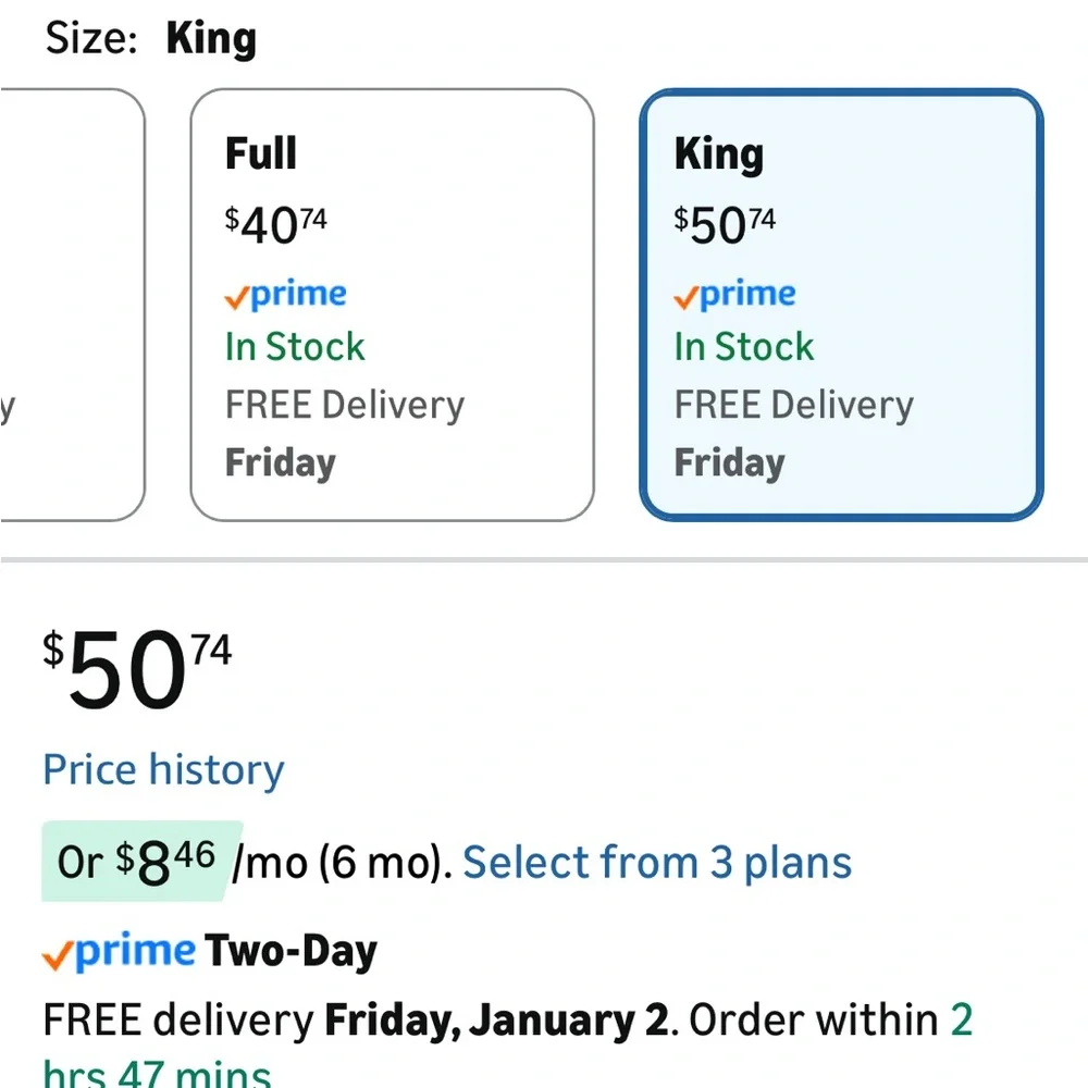 NWT "allerease" Zippered Matress Protector King Size, Blocks 99.9% of Allergens - Picture 4 of 11